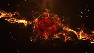 Epic Fire Logo Final Cut Pro Templates