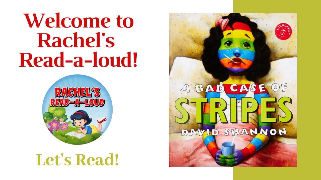 Children’s Book Read Aloud | A Bad Case of Stripes - YouTube