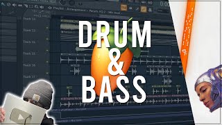 HOW TO DRUM AND BASS (FL Studio Tutorial)