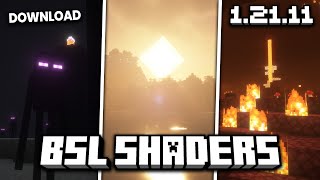 BSL Shaders for Minecraft 1.21.11 with Download link screenshot 5