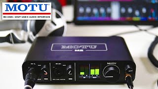 MOTU M2 USB-C Audio Interface Long Term Short Review