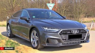 Audi A7 50TDI Quattro (2018) | Test Sürüşü & İnceleme | Yeni Araba ''TR'de ilk kez''