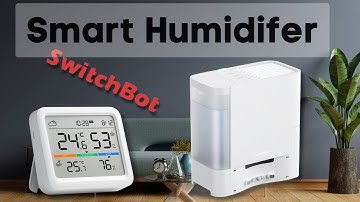 Latest SwitchBot Meter Pro & Humidifier Auto-refill 🌊