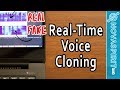 Real-Time Voice Cloning with Deep Learning