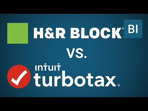 H&R Block Vs. TurboTax — Which Is Better For Filing Taxes?