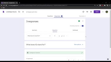 Google Forms (Part 2): How to check and analyse responses on Google Forms?
