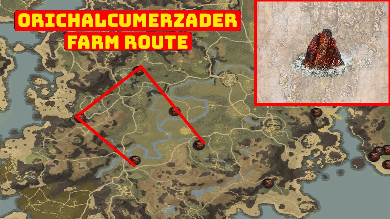 New World Orichalcum Farm 20 min Low Level YouTube