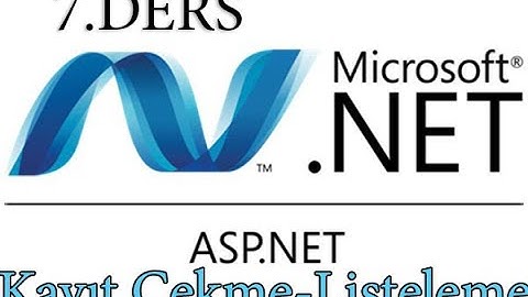 8-C#.Net ile veritabanından kayıt seçme ve listeleme- how to select rows from database