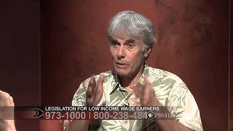 Is an example of a tax break that the government uses to keep low wage earners out of poverty?