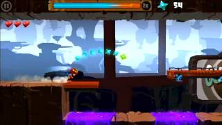 Rock Runners (by CHILLINGO) - runner game for android - gameplay. screenshot 4