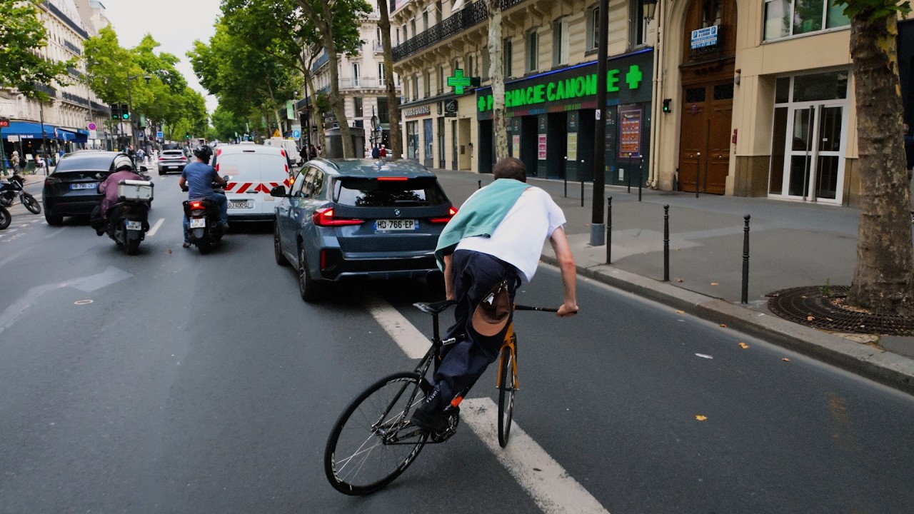 Paul in Paris Squared | fixedgear