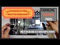 Overheating Motherboard? Here's how to fix it | Fixing over heat up of motherboard.