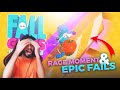 FALL GUYS : I NEVER WIN | RAGE MOMENTS AND EPIC FAILS 😡 | FIRST TIME I RAGED!!