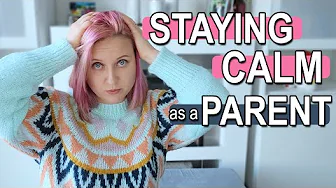 HOW TO BE A CALMER PARENT - How We Handle Big Feelings as Parents in a Montessori Home