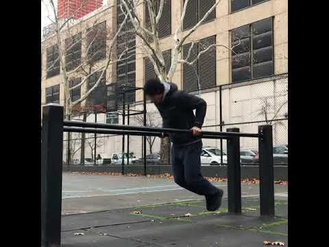 The gritty New York City workouts: Chelsea Park (4)