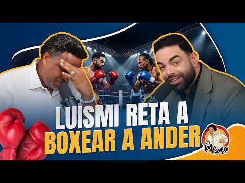 LUISMI RETA A ANDER A PONERSE LOS GUANTES EN ALOFOKE!!!