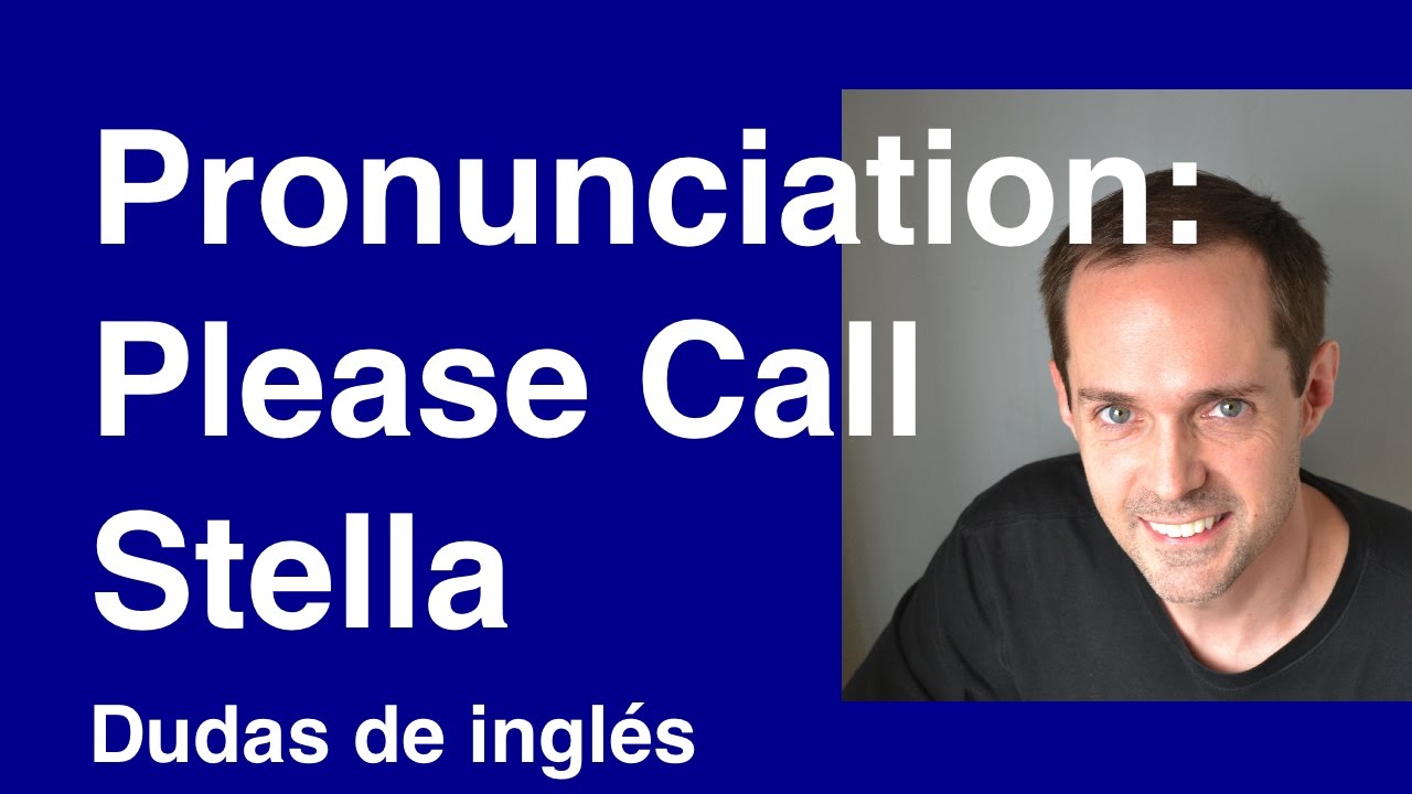 Please Call Stella english dictionary