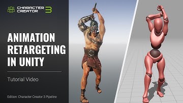 Character Creator 3 Tutorial - Animation Retargeting in Unity