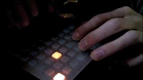DRT YRT - "First Morning" (monome 64 performance)