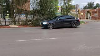 S40 T5 AWD cutout sound launch