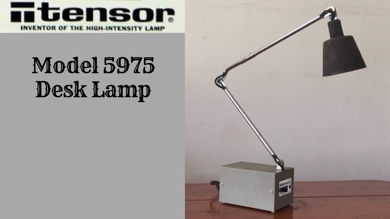 Vintage Tensor Desk Lamp You, Tensor Table Lamp