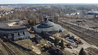 7.3.2022: OKRĄGLAK W PILE. KOLEJ UKRAIŃSKA W STANIE AWARYJNYM