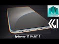 Modelling an iphone11 in Maya Part 1 (Beginner / intermediate)