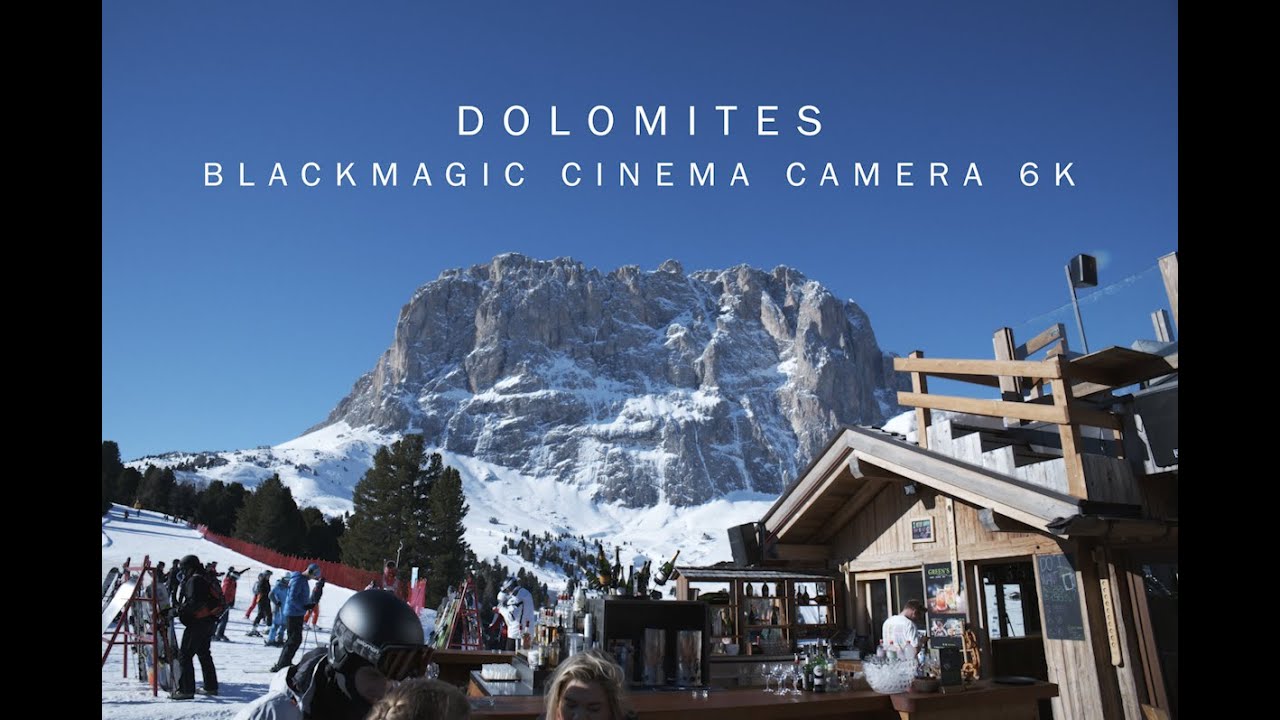 A Ski Trip | Blackmagic Cinema Camera 6K Full Frame | OPEN GATE FOOTAGE