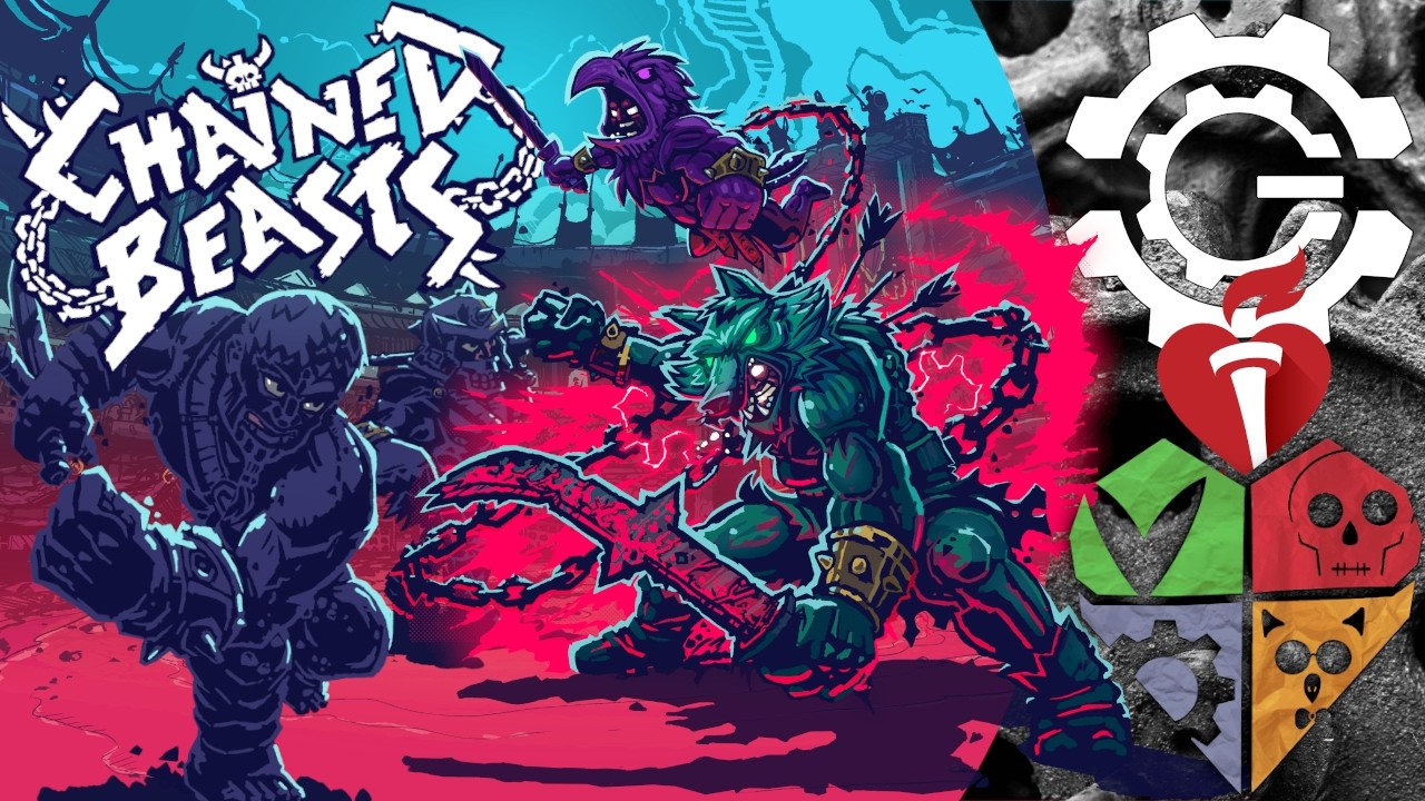 Chained Beasts Demo with @Greatzott @Hootonium and @vinesauce. Charity Stream for @American_Heart