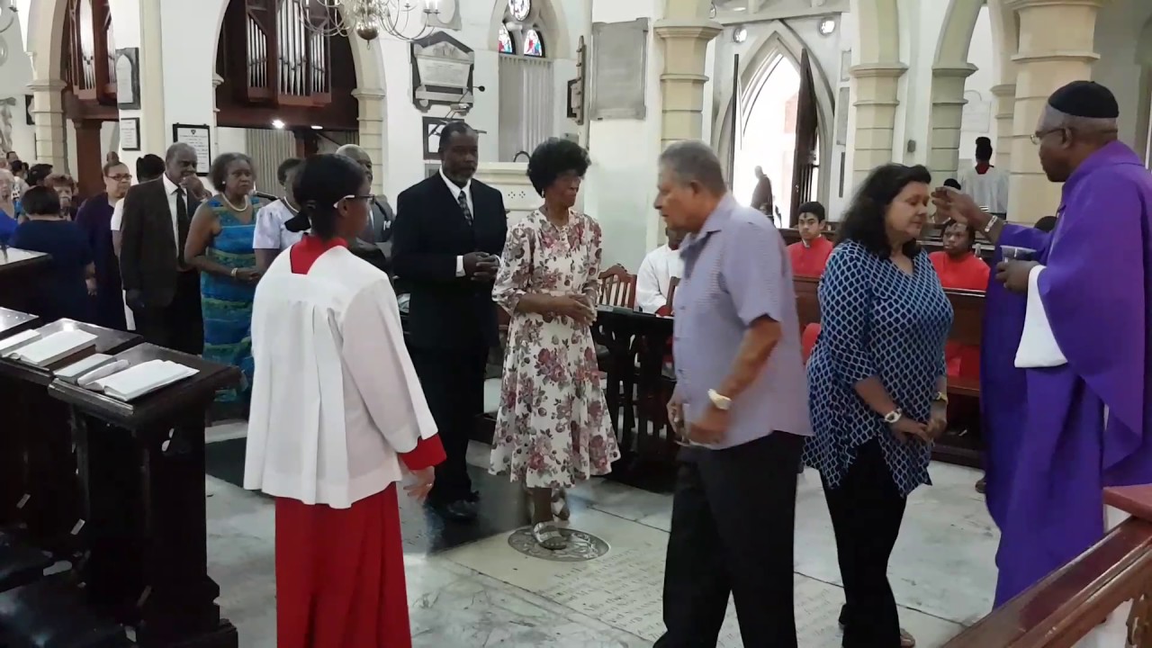 Ash Wednesday video St. Andrew Anglican Parish Church Jamaica YouTube