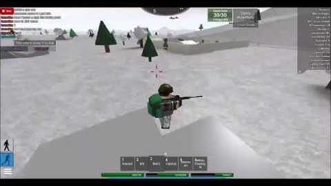 [ROBLOX] Apocalypse Rising - 1v6 [Fail]