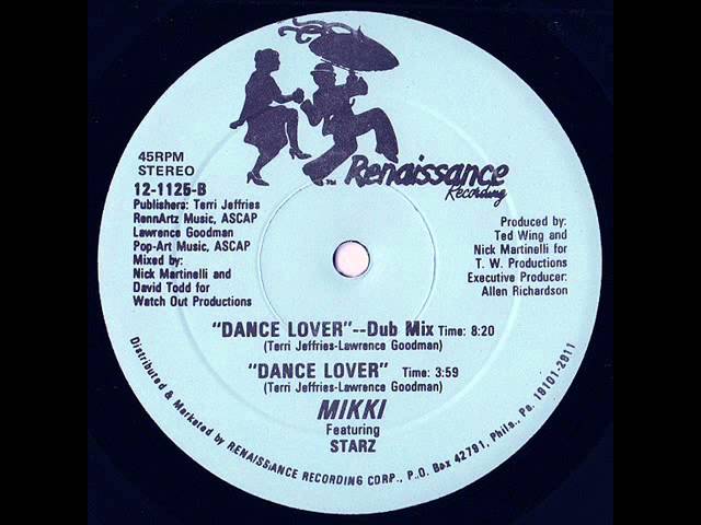 Mikki - Dance Lover (Dub Mix) class=