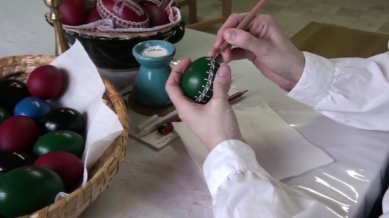 Velikonoční tvoření s Vlastivědným kroužkem Holešov 2021