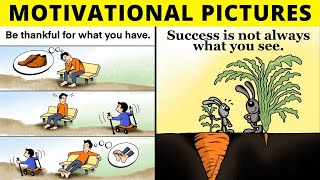 Top 50 Motivational Pictures with Deep Meaning | One Picture Million Words Motivation Video