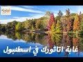 غابات بلغراد ومشتل اتاتورك في اسطنبول  Atatürk Arboretumu Ataturk