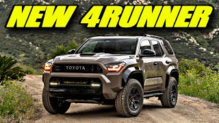 Here's Everything You Need To Know About The New Toyota 4Runner