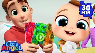 stay healthy song ice lollies healthy habits little angel