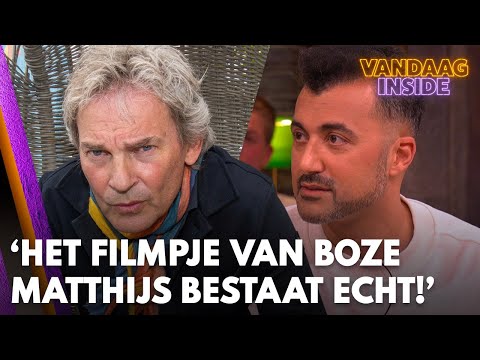 Eus: 'Filmpje van boze Matthijs van Nieuwkerk bestaat echt' | VANDAAG INSIDE