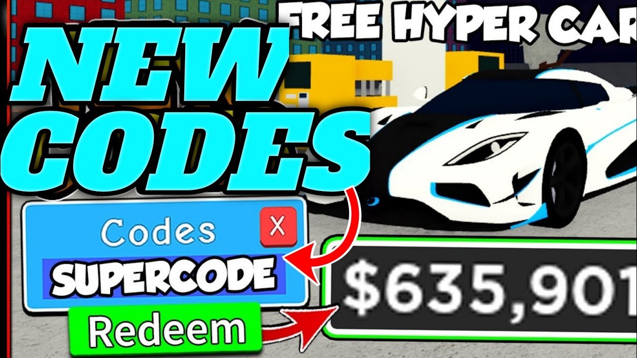 *NEW* ALL WORKING CODES FOR CAR DEALERSHIP TYCOON IN JULY 2023! ROBLOX ...