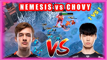 Nemesis vs Chovy 1v1 Battle