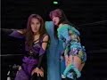 JWP　プラム麻里子、デビル雅美 vs キューティー鈴木、長与千種　1993年11月18日　横浜文化体育館