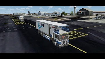 [P3D V4.5] Emirates EK773 Cape Town to Dubai - Departure Ground Handling