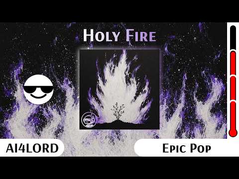 Holy Fire | Modern Worship Music | Lyric Visualizer Video