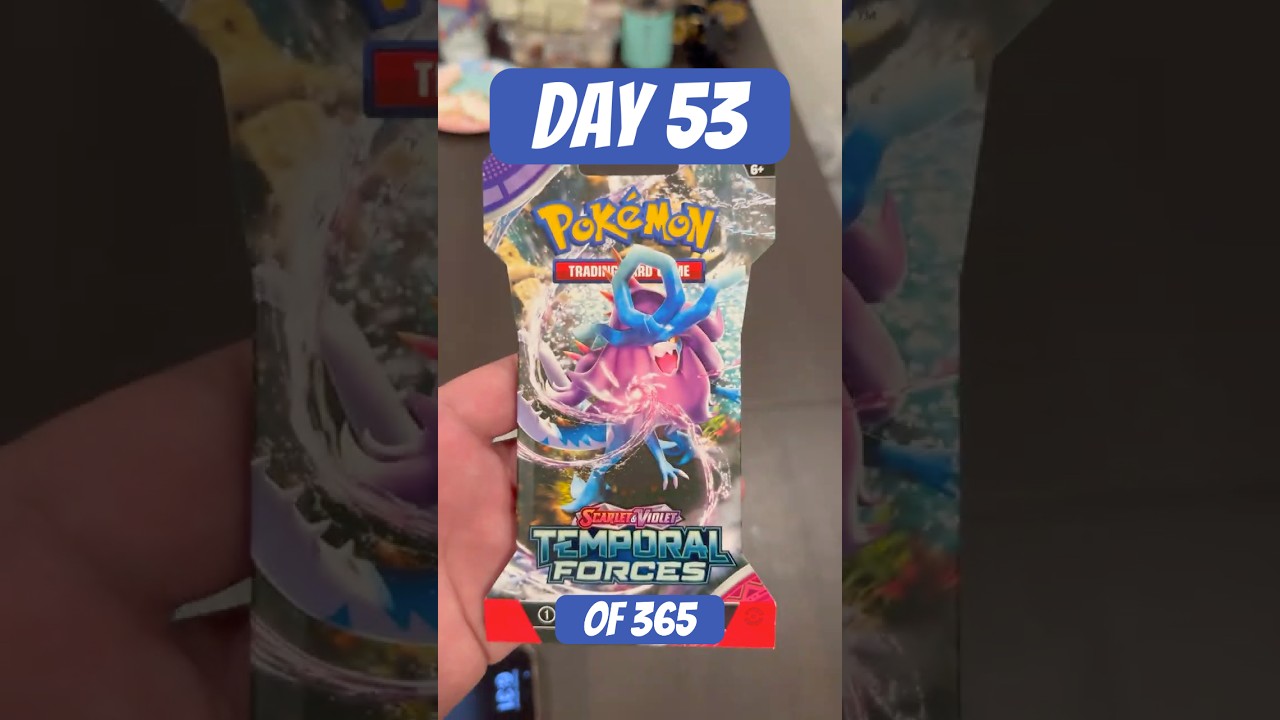 How much?! | Day 53 #pokemon #pokemoncards #pokemontcg #packaday #packopening #shorts #pokemoncenter