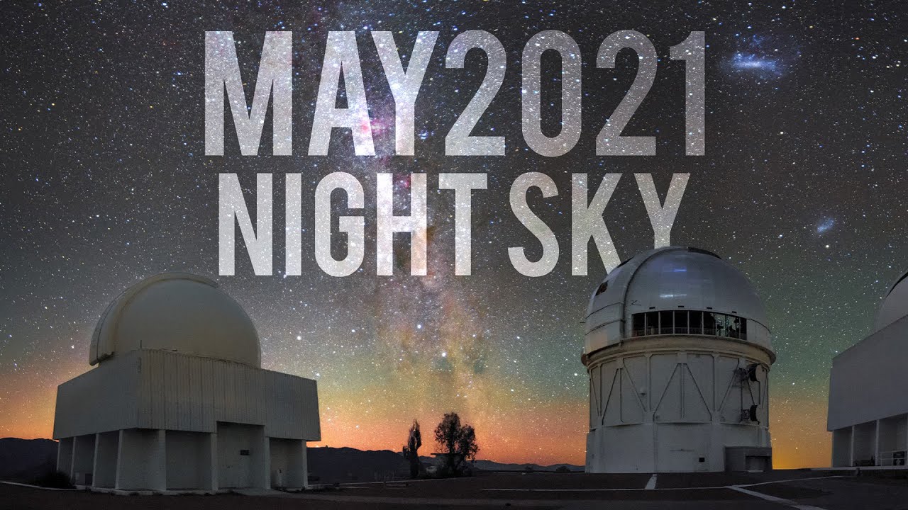 What's in the Night Sky May 2021 #WITNS | Lunar Eclipse | Eta Aquariid ...