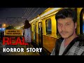 Horror experience inside the train from mumbai to west bengal