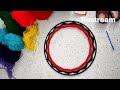 PART 2 | Live Chakra Mandala Dreamcatcher | Healing Energy Colors | Relaxing DIY Boho Art