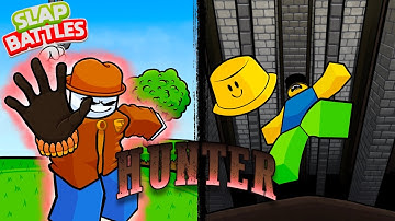 Hunter Glove In A Nutshell | Slap Battles Animation