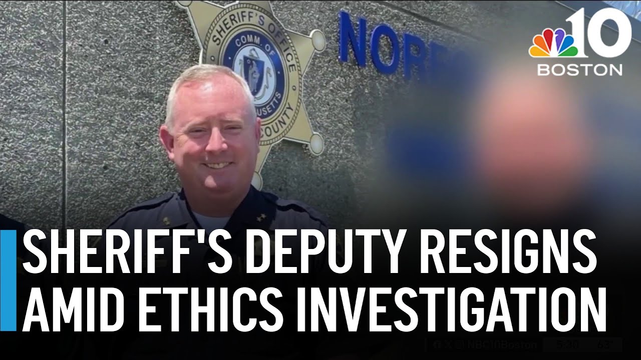 Sheriff's deputy resigns amid state ethics violation investigation