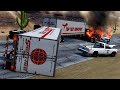 Road Train Accidents 6 | BeamNG.drive